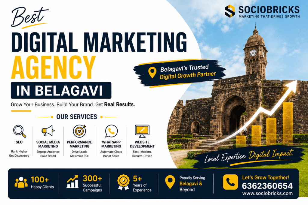 digital marketing agency in Belagavi